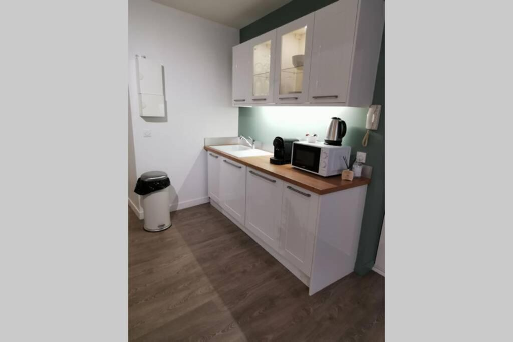 Appartement F2 Cosy Proche De L'Hyper Centre Кан Екстериор снимка