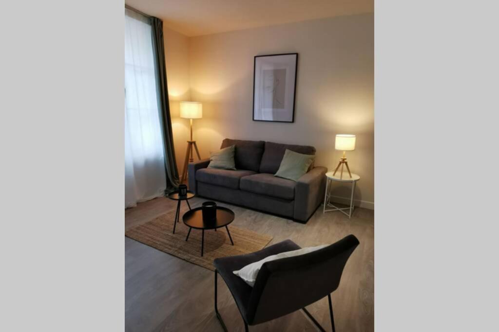 Appartement F2 Cosy Proche De L'Hyper Centre Кан Екстериор снимка
