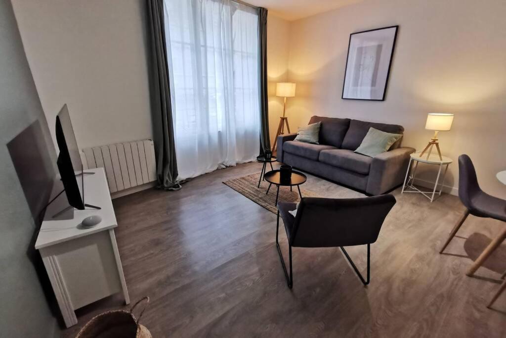 Appartement F2 Cosy Proche De L'Hyper Centre Кан Екстериор снимка