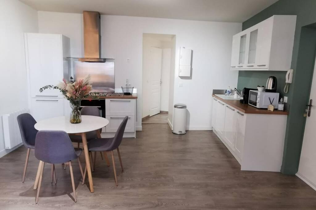 Appartement F2 Cosy Proche De L'Hyper Centre Кан Екстериор снимка